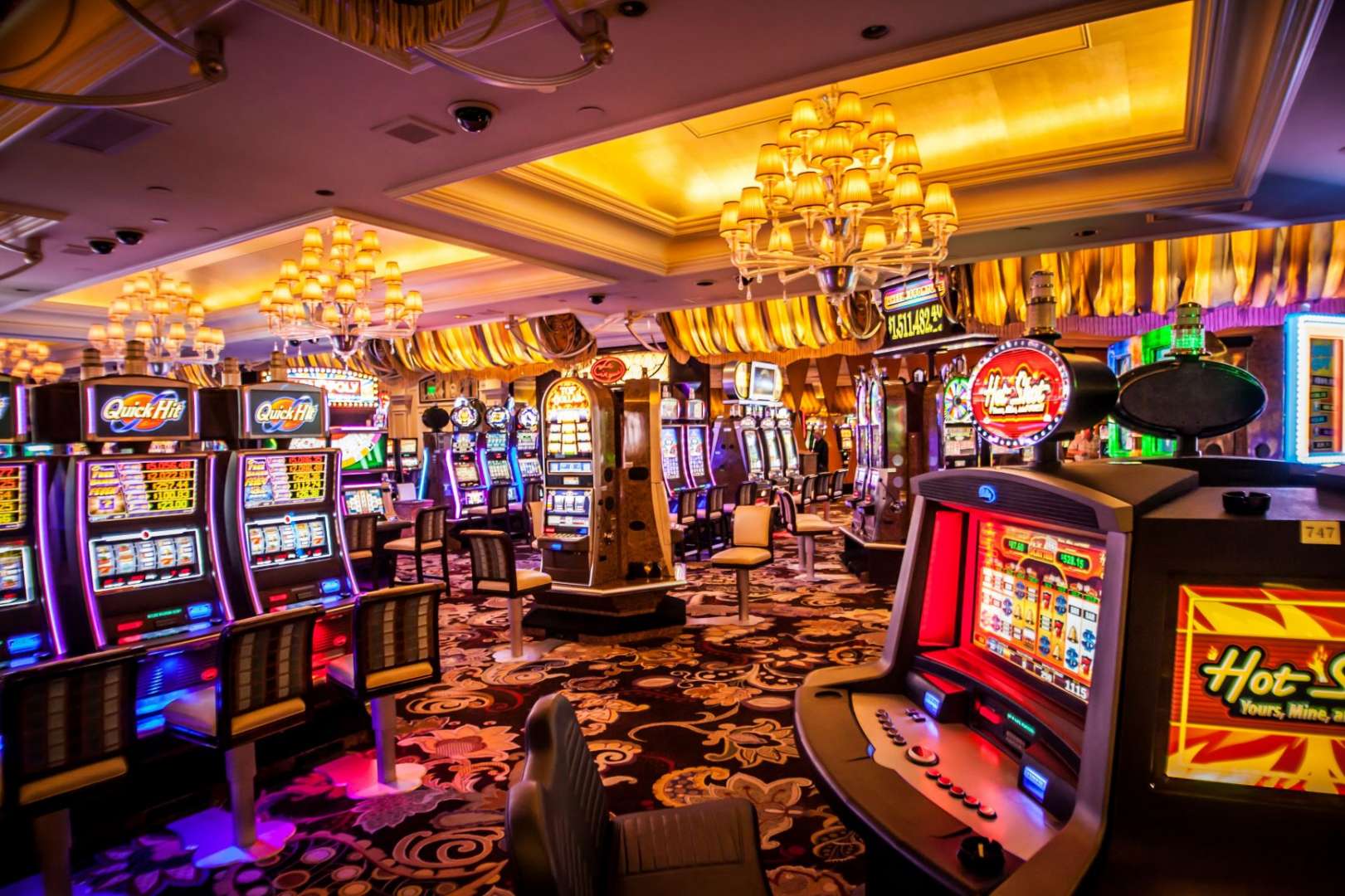 Casino Teknolojilerinde Yeni Bir Dönem: İleri Teknolojinin Etkisi